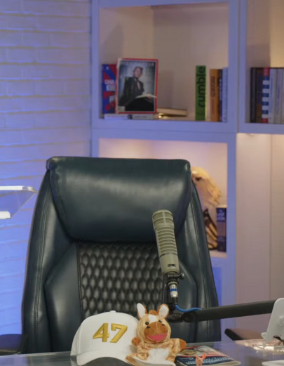 Charlie Kirk’s empty desk